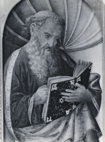 Steinkopf, Walter — Bellini Jacopo - sec. XV - San Giovanni Evangelista — particolare
